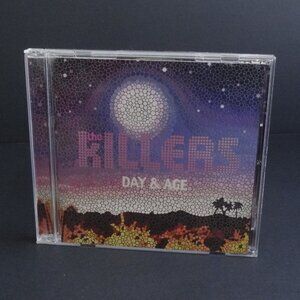 THE KILLERS ~ Day & AGE ~ CD Disc ~ Like NEW